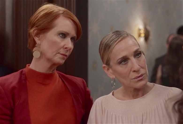 And Just Like That Carrie Stuffed Animals Having Sex