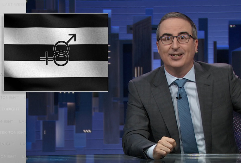 last week tonight with john oliver straight pride flag quote