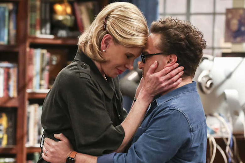 The Big Bang Theory - Beverly Hofstadter