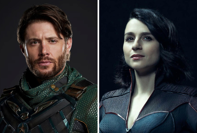 The Boys Prequel Jensen Ackles Aya Cash