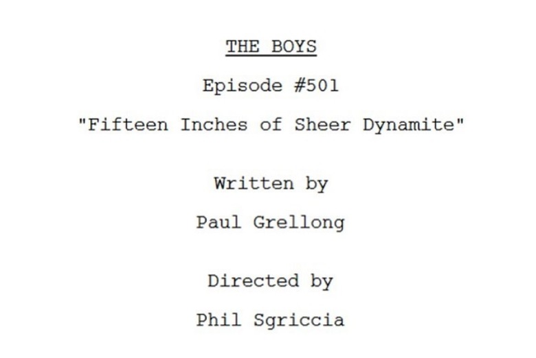 The Boys Season 5 Premiere