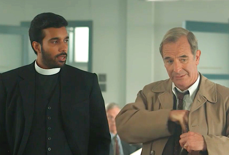 Grantchester uptight white men quote