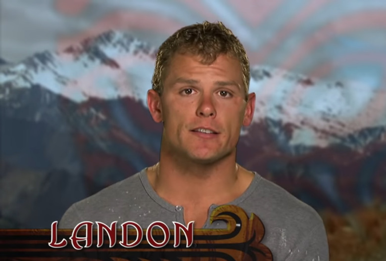 The Challenge OG Contestants Landon Lueck