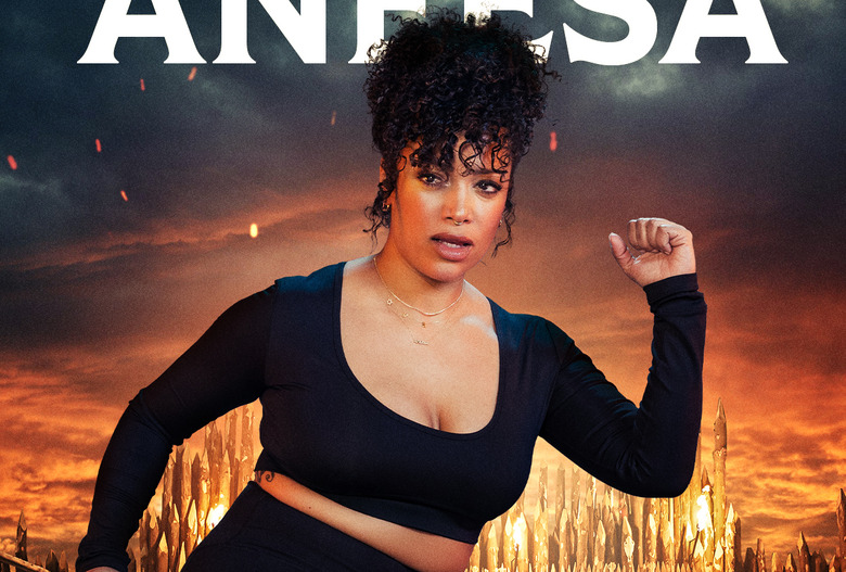 Challenge 41, Aneesa Ferreira