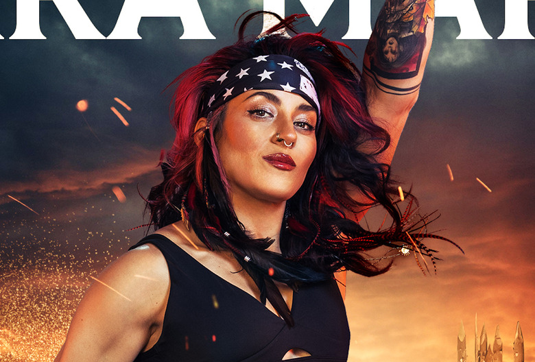 Challenge 41, Cara Maria Sorbello