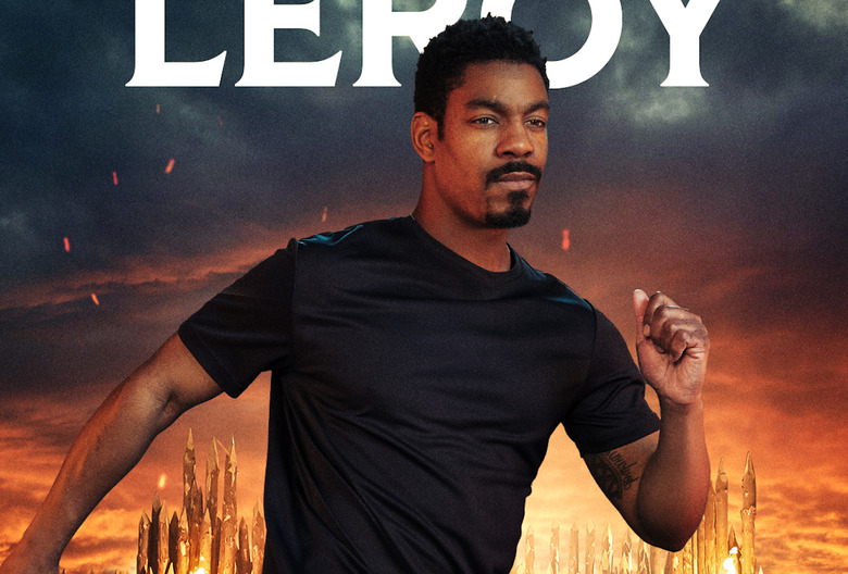 Challenge 41, Leroy Garrett