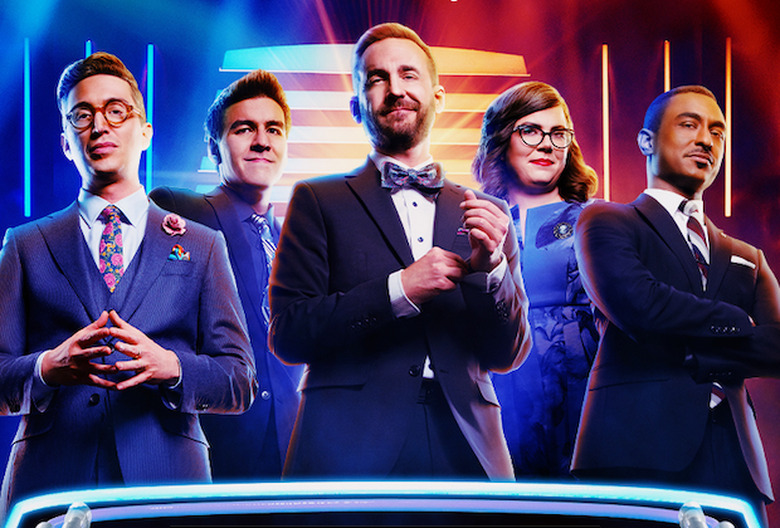 The Chase Season 3 Cast