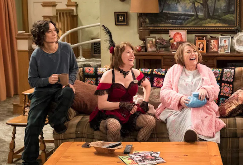 Natalie West as Crystal in 'Roseanne' Season 10