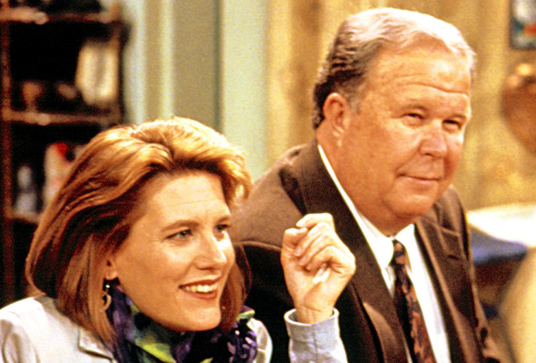 Ed and Crystal on 'Roseanne'