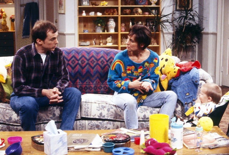 Jackie's husband Fred on Roseanne