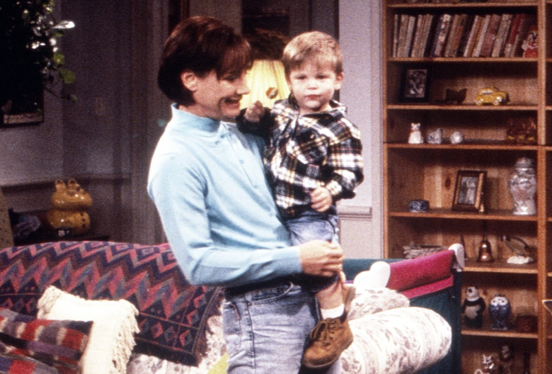 Jackie's son Andy Harris on Roseanne