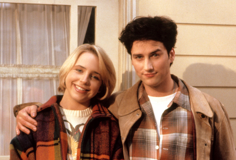 Glenn Quinn as Mark on 'Roseanne'