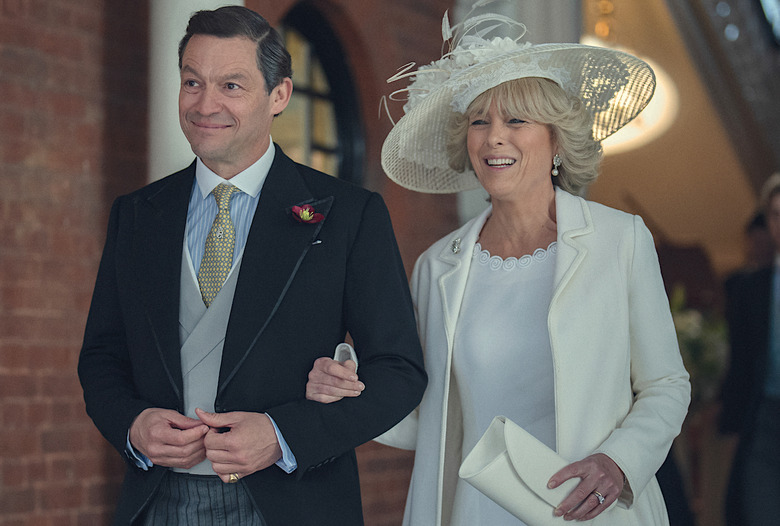 The Crown Season 6 Charles Camilla Wedding