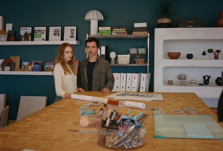 The Curse Emma Stone Nathan Fielder