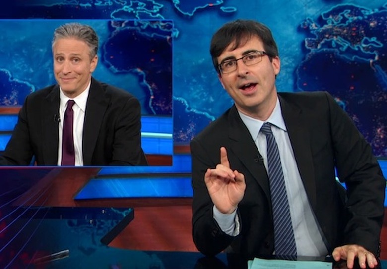 The Daily Show With Jon Stewart John Oliver