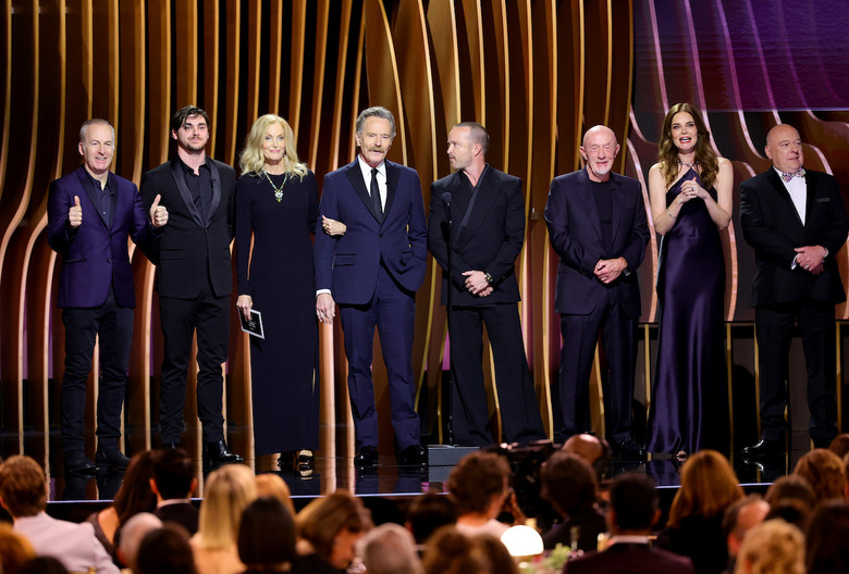 breaking bad SAG reunions