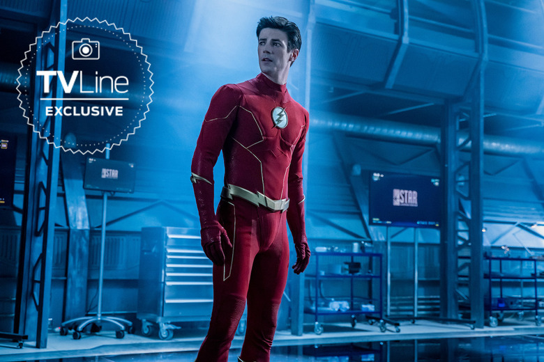 Flash Season 9 First Look