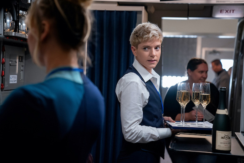 flight attendant