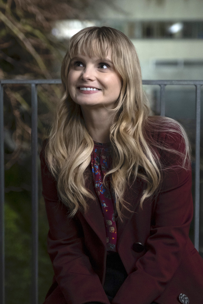 Kayla Cromer as Charlie in 'The Good Doctor' Season 7