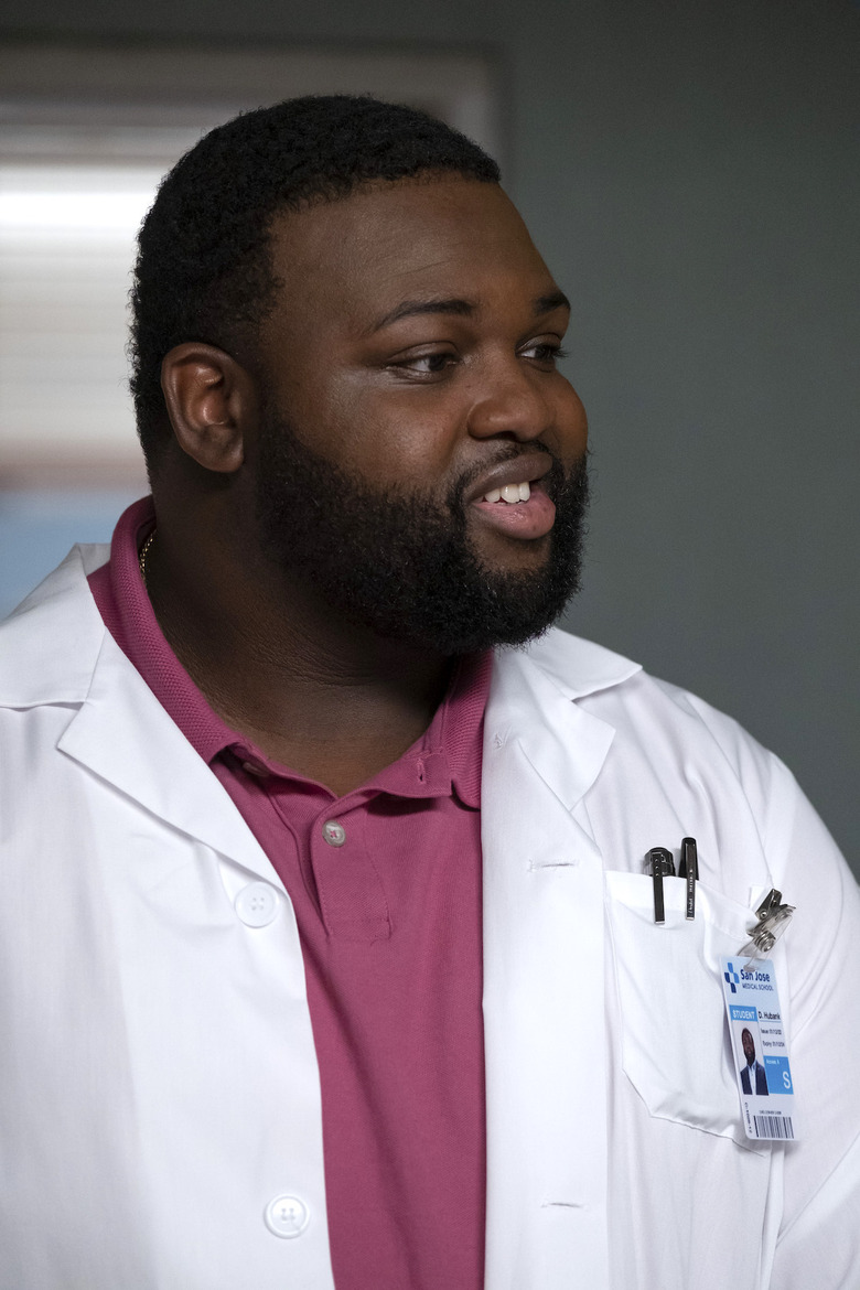 Wavyy Jonez as Dom in 'The Good Doctor' Season 7