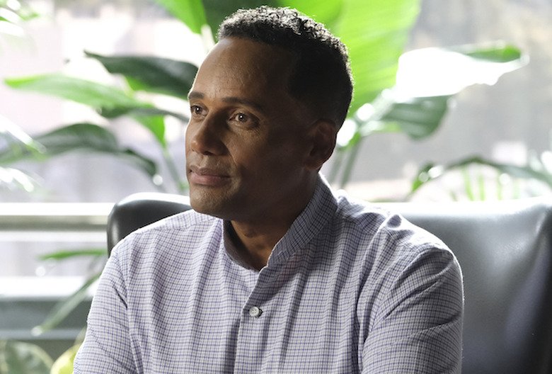 Hill Harper as Marcus Andrews on ABC's The Good Doctor