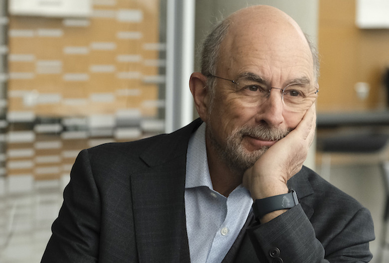 Richard Schiff as Aaron Glassman on ABC's The Good Doctor