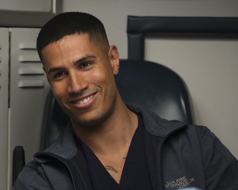 Chuku Modu Returning to The Good Doctor Season 7 as Dr. Jared Kalu