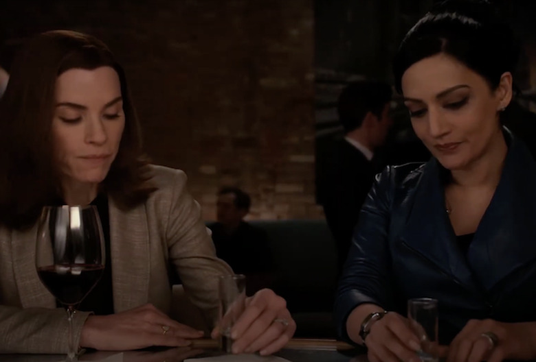 Good Wife Split Screen