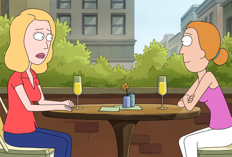 rick and morty buy your shirts from target quote