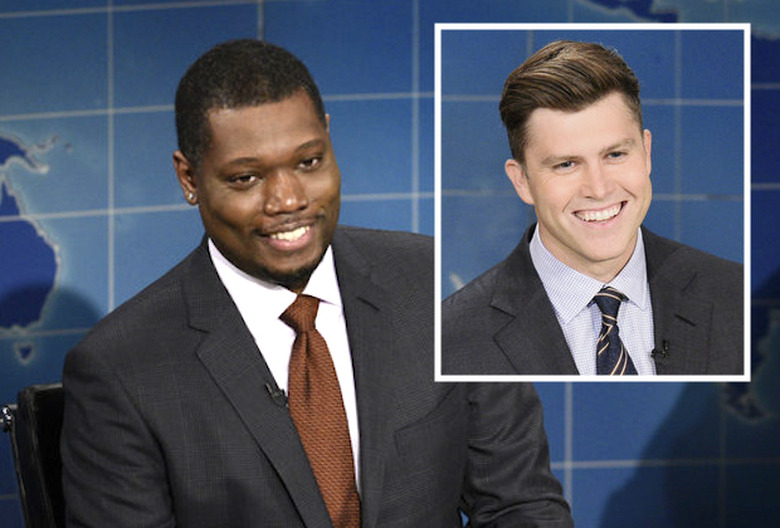 SNL - Colin Jost and Scarlett Johansson Get Married