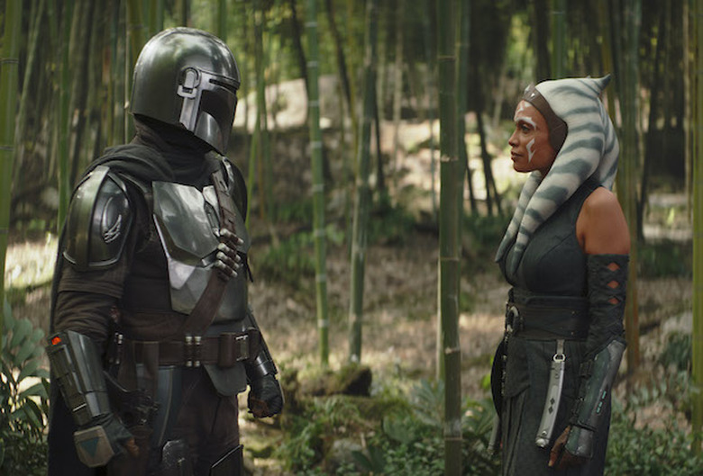 Boba Fett Mandalorian Ahsoka Tano