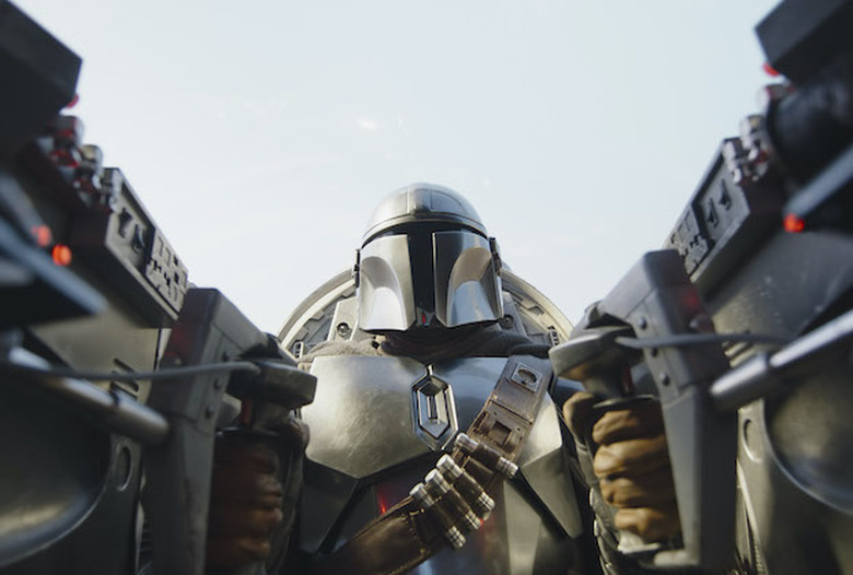 Boba Fett Mandalorian Wizard