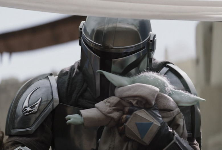Boba Fett Mandalorian Grogu Reunion