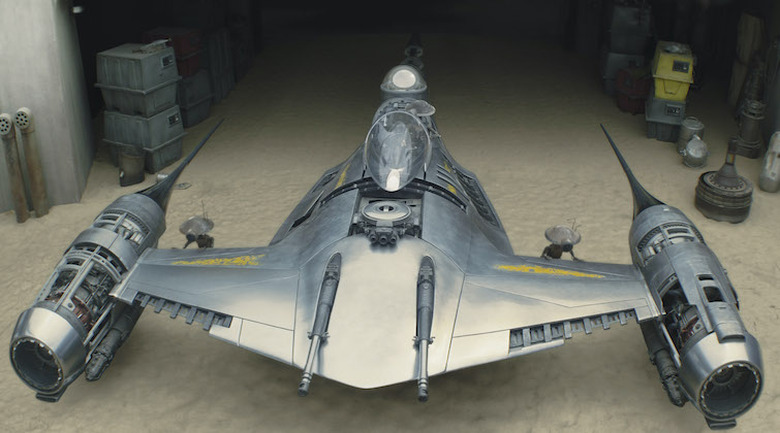 Boba Fett Mandalorian Starfighter
