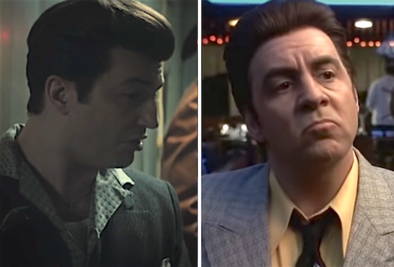 The Many Saints of Newark Sopranos Movie Silvio