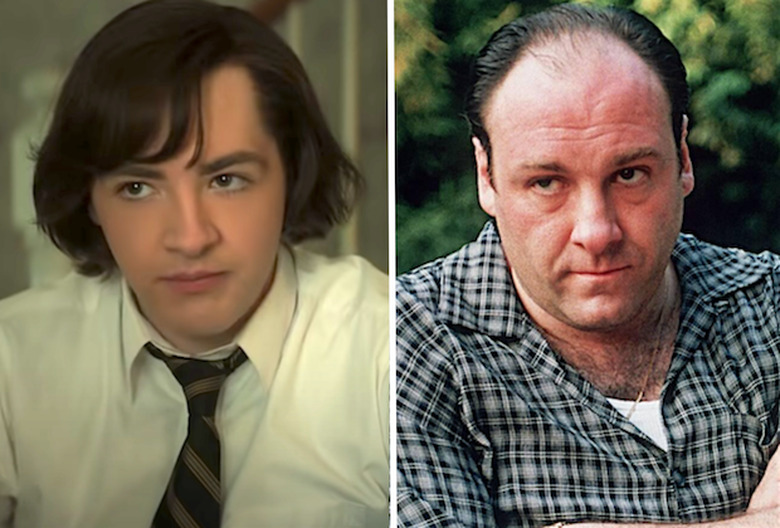 The Many Saints of Newark Sopranos Movie Tony