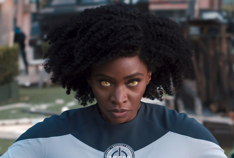 Teyonah Parris as Monica Rambeau in Marvel Studios' WANDAVISION
