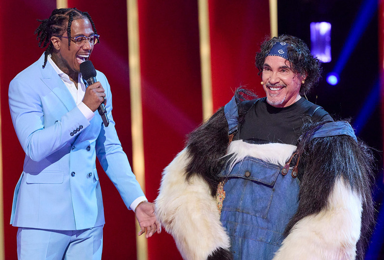Masked Singer Anteater John Oates