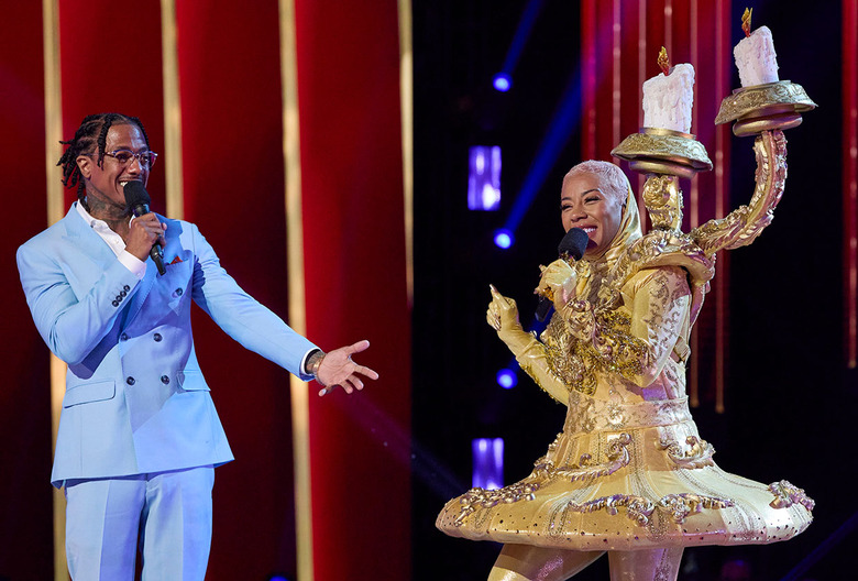 Masked Singer Candelabra Keyshia Cole