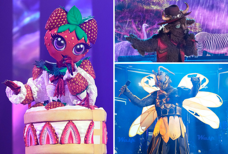 The Masked Singer Cast Reveal Every Season 12 Contestant