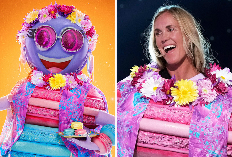 Masked Singer Macaron Bethany Hamilton