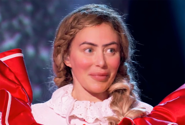 Masked Singer Season 13 Cast Spoilers Paparazzo Revealed Aubrey O'Day