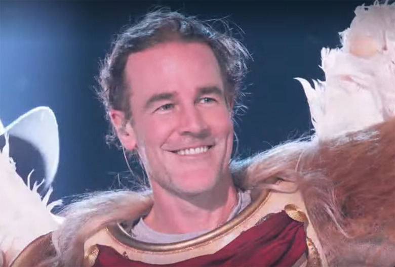 The Masked Singer Season 13 Cast Griffin Revealed James Van Der Beek