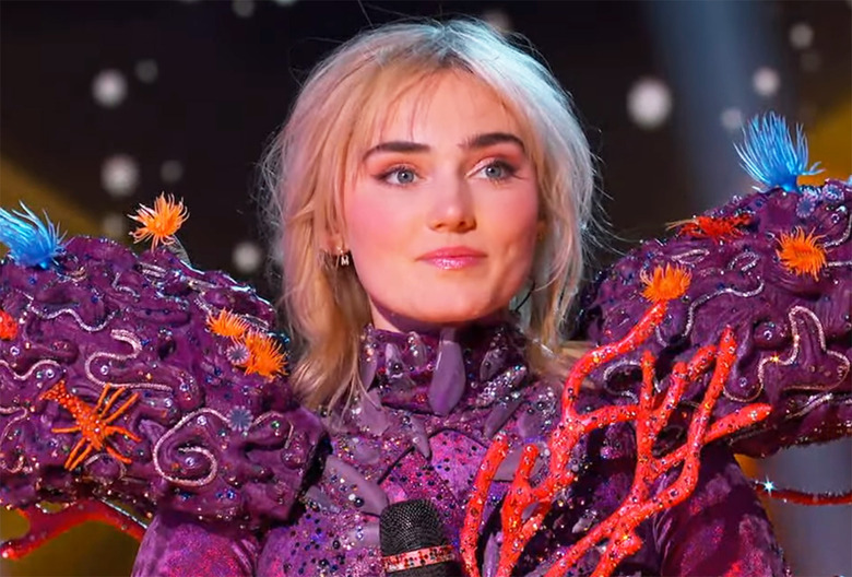 Masked Singer Season 13 Cast Spoilers Coral Meg Donnelly