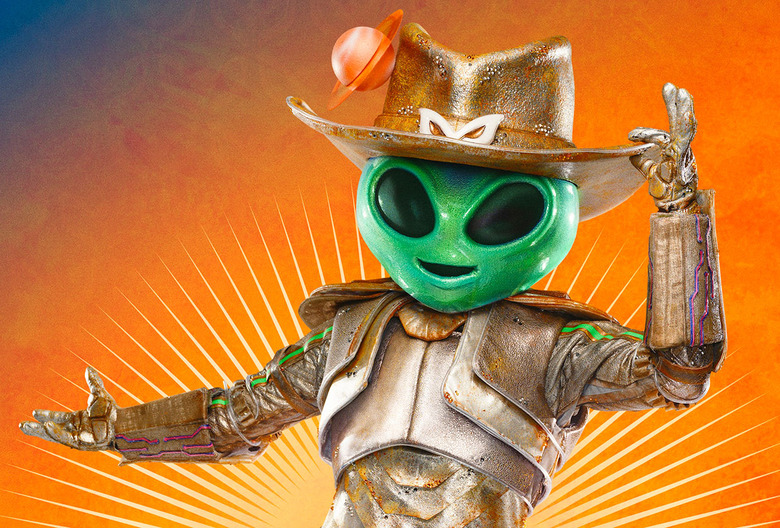 Masked Singer Season 13 Cast Spoilers Space Ranger Revealed