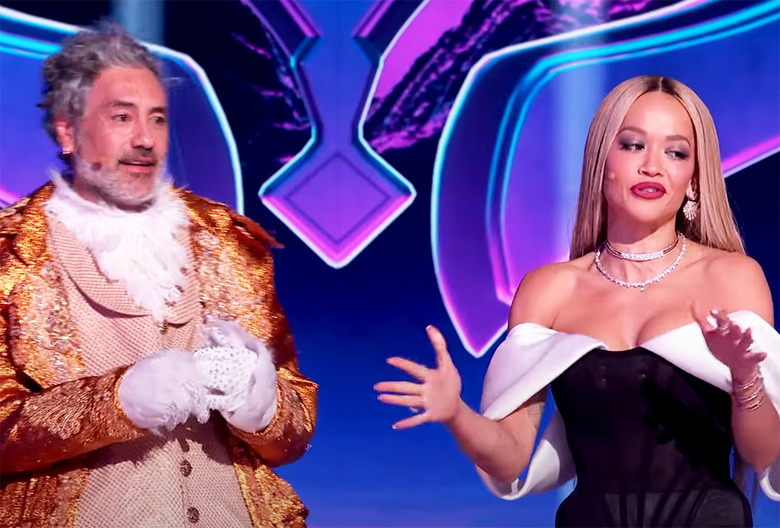 Masked Singer Lucky Duck Taika Waititi