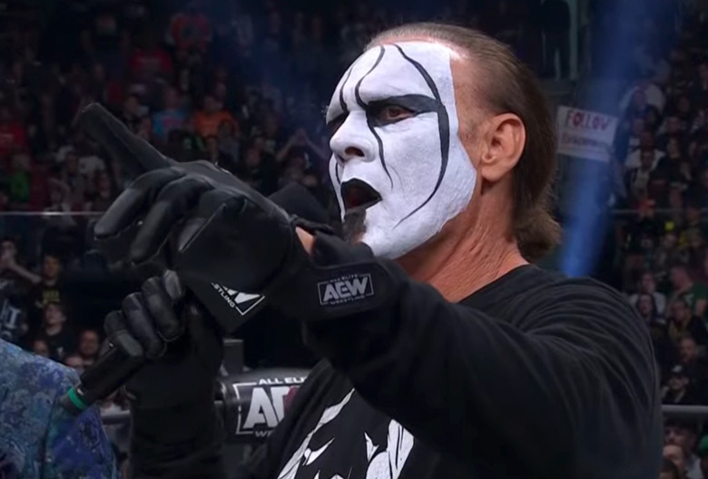 AEW: Dynamite Sting jackasses quote