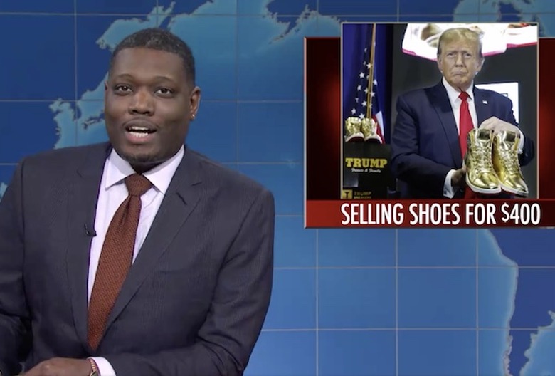 SNL Trump Shoes Quote