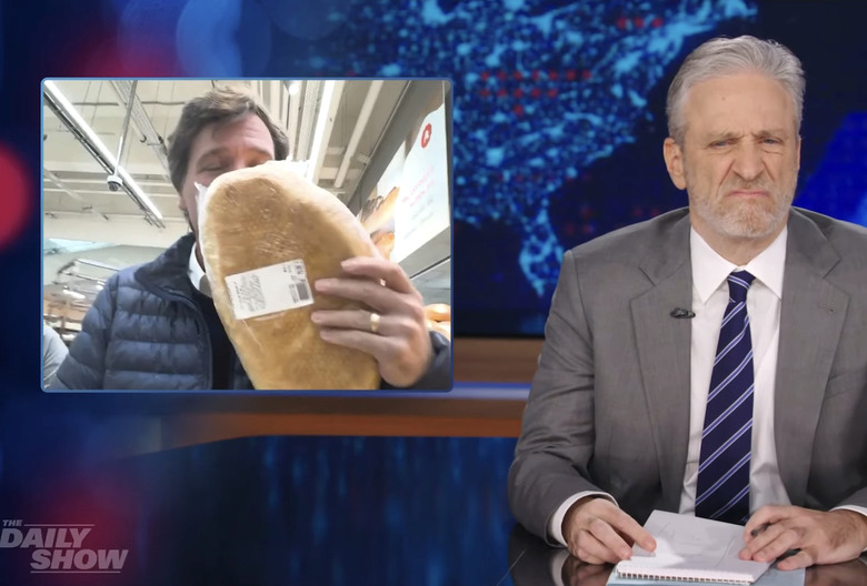 The Daily Show Jon Stewart February 19 Episode