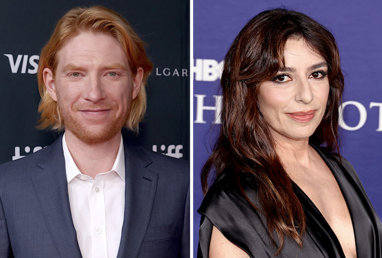 The Office Reboot Cast Domhnall Gleeson Sabrina Impacciatore 